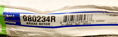 NEW RAYBESTOS 980234R BRAKE ROTOR FRONT LEFT/RIGHT FORD JAGUAR