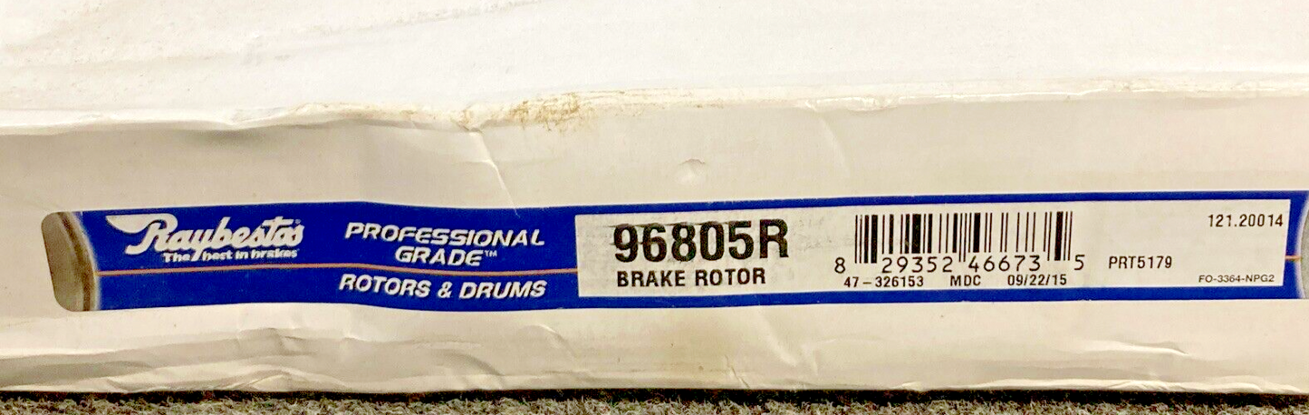 NEW RAYBESTOS 96805R BRAKE ROTOR FRONT JAGUAR