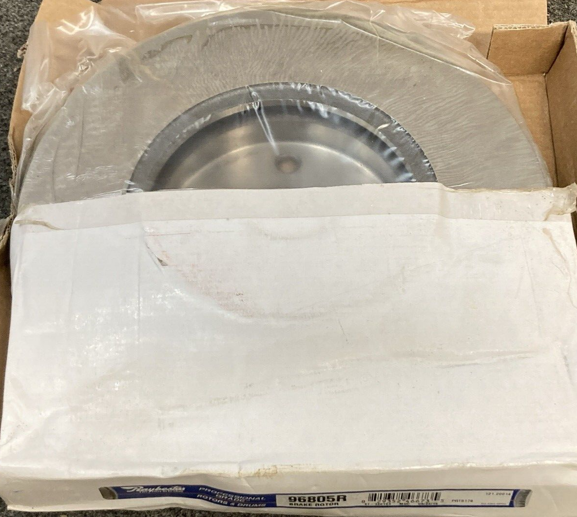 NEW RAYBESTOS 96805R BRAKE ROTOR FRONT JAGUAR