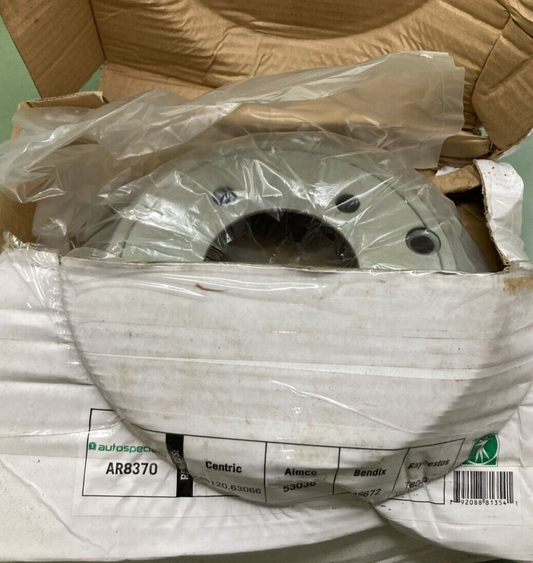 NEW AUTOSPECIALTY AR8370 BRAKE ROTOR REAR DODGE JEEP GMC