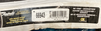 NEW RAYBESTOS 66943 BRAKE ROTOR FRONT FORD EXPEDITION LINCOLN NAVIGATOR