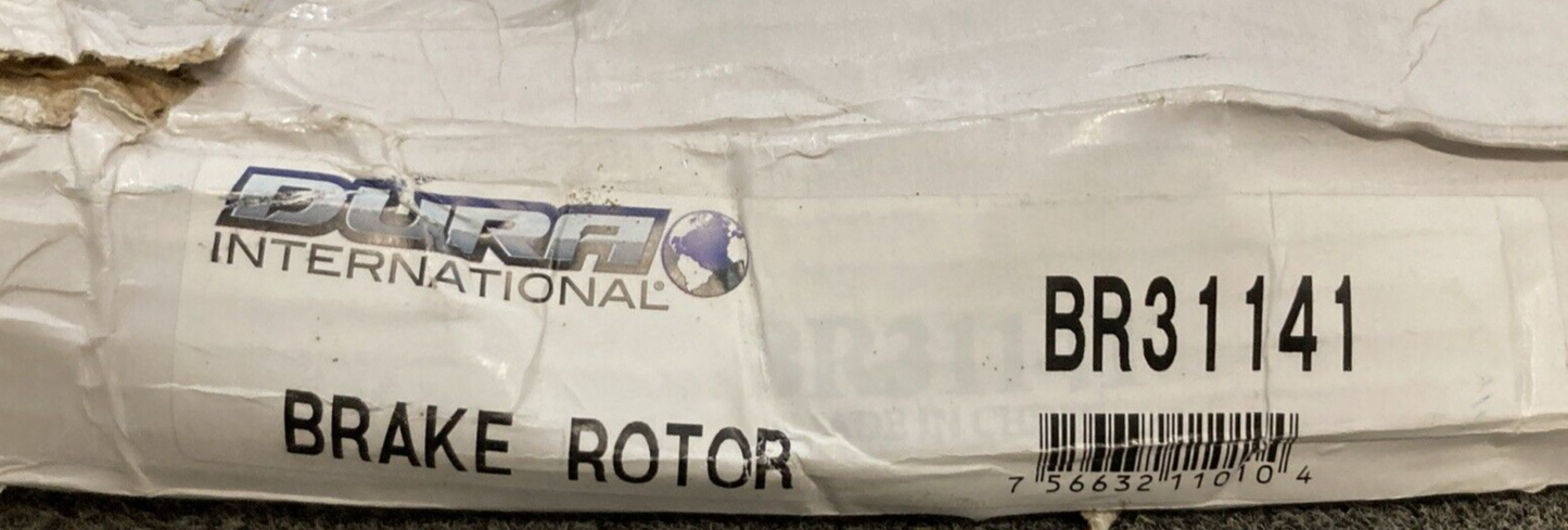 NEW DURA INTERNATIONAL BR31141 BRAKE ROTOR REAR INFINITI