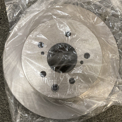 NEW DURA INTERNATIONAL BR31141 BRAKE ROTOR REAR INFINITI
