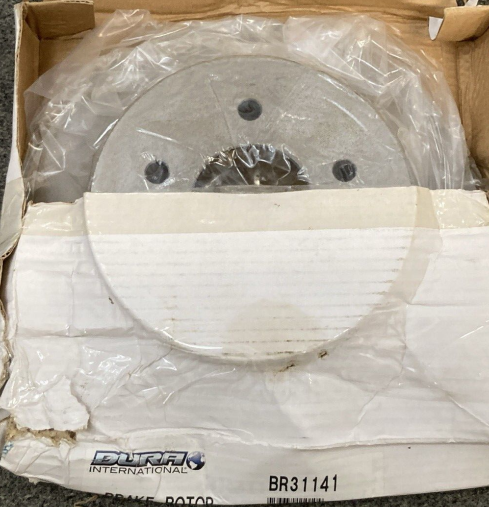 NEW DURA INTERNATIONAL BR31141 BRAKE ROTOR REAR INFINITI