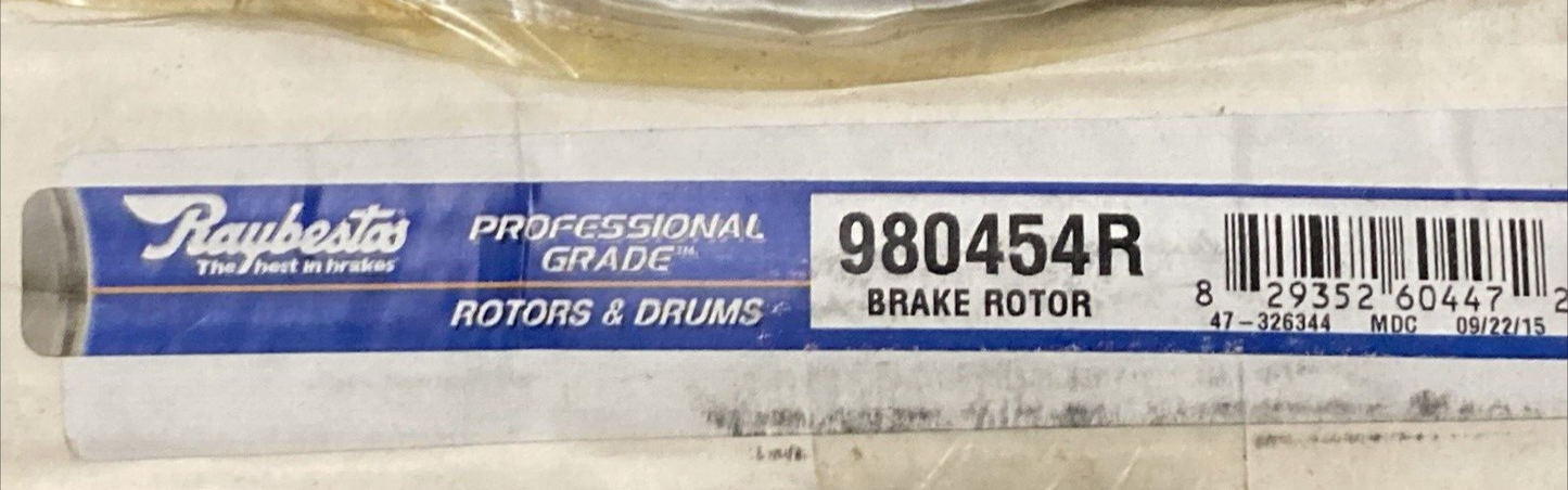 NEW RAYBESTOS 980454R BRAKE ROTOR REAR MITZUBISHI