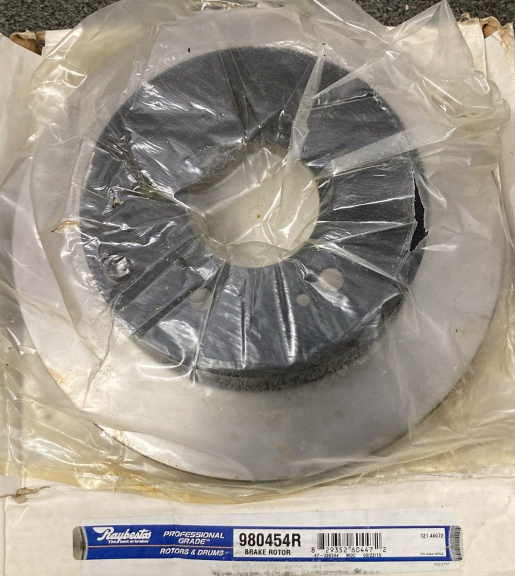 NEW RAYBESTOS 980454R BRAKE ROTOR REAR MITZUBISHI