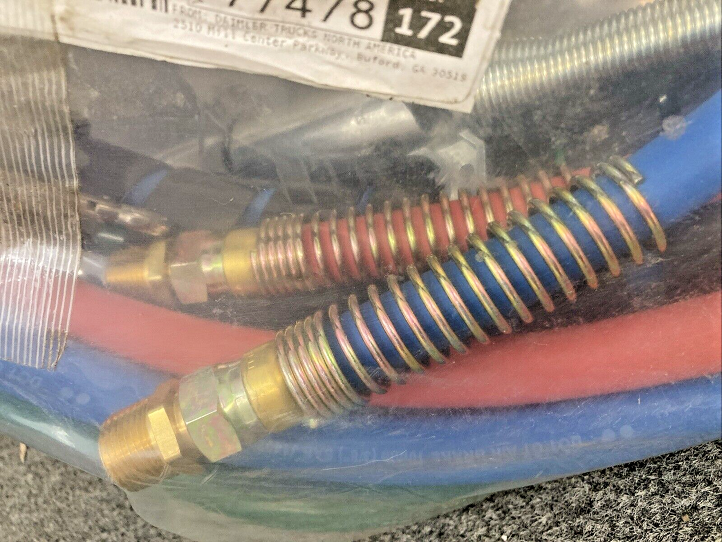 NEW GENUINE ALLIANCE TRUCK PARTS N42AAPL15T 3IN1 AIRPOWER LN-15FT W/RD&BLU