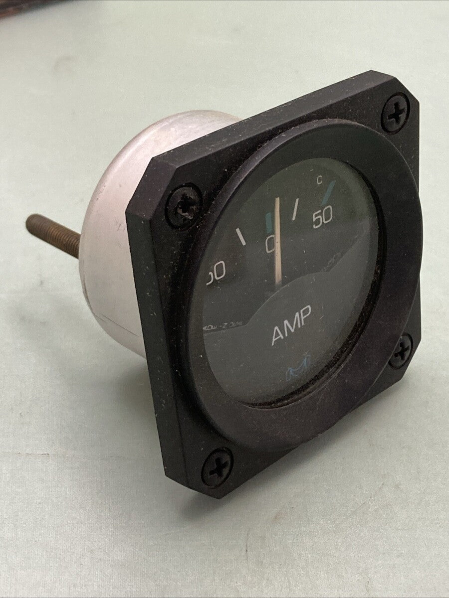 NEW MEDALLION MA-689-20 AMP GAUGE