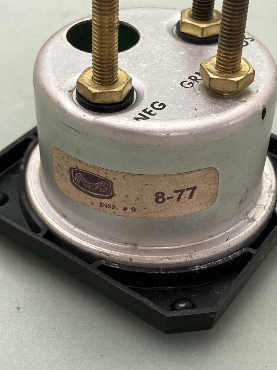 NEW MEDALLION MA-689-20 AMP GAUGE