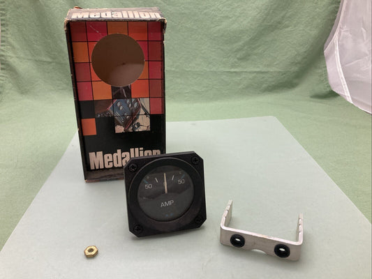 NEW MEDALLION MA-689-20 AMP GAUGE