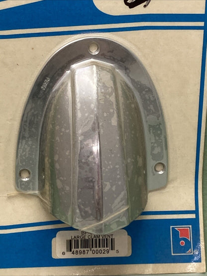 NEW QUALITY MARINE PRODUCTS BP-339 LARGE CLAM VENT