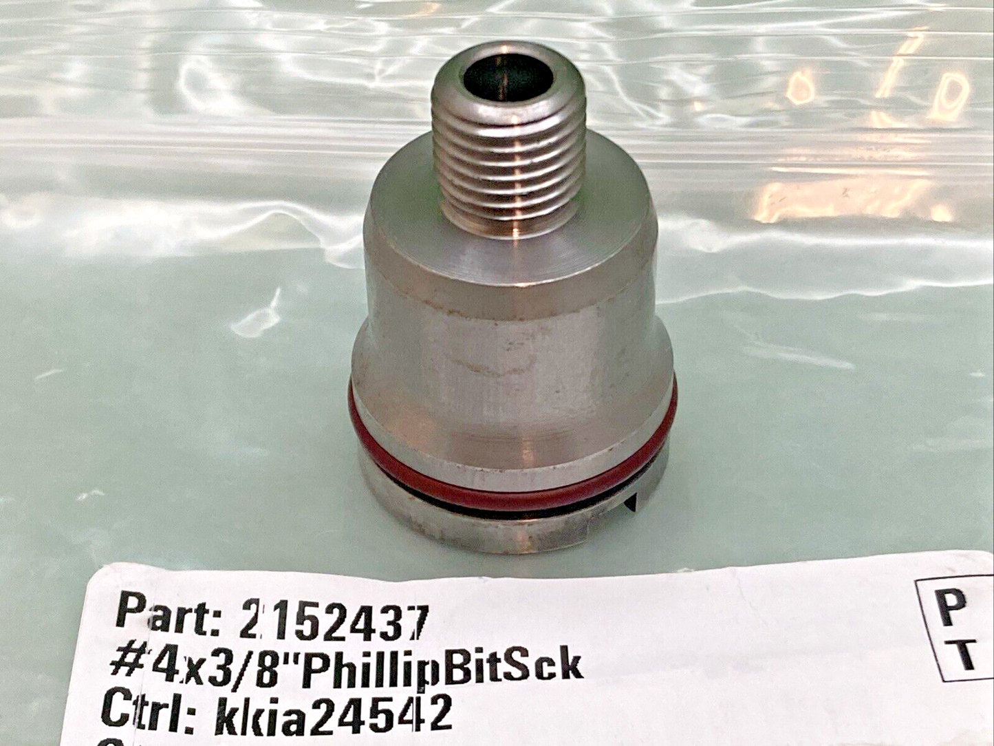 NEW REPLACES DETROIT DIESEL 2152437 FUEL INJECTOR TUBE