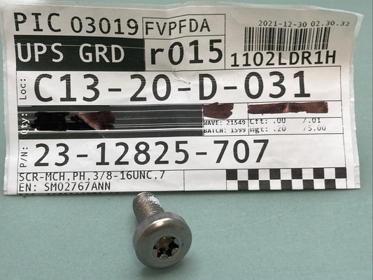 NEW GENUINE FRIEGHTLINER 23-12825-707 SCR-MCH,PH,3/8-16UNC,7