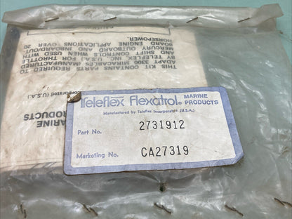 NEW TELEFLEX FLEXATROL 2731912 ADAPTER KIT