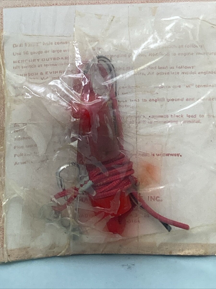 NEW SAF-T-KILL KS-1 SAFETY IGNITION CUT-OFF SWITCH