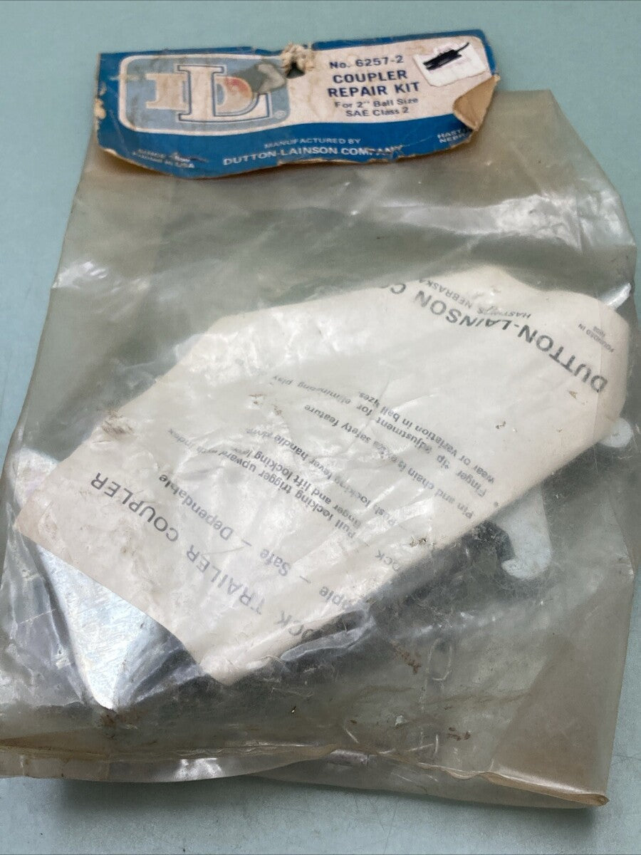 NEW DUTTON-LAINSON 6257-2 COUPLER REPAIR KIT