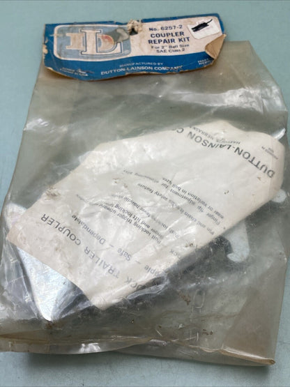 NEW DUTTON-LAINSON 6257-2 COUPLER REPAIR KIT