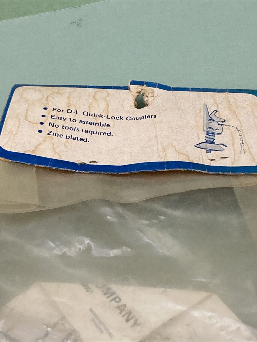 NEW DUTTON-LAINSON 6257-2 COUPLER REPAIR KIT