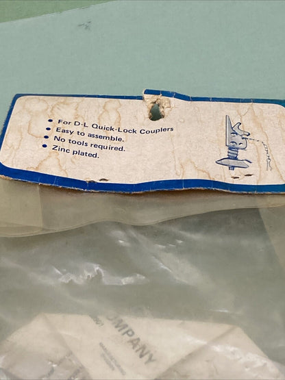 NEW DUTTON-LAINSON 6257-2 COUPLER REPAIR KIT