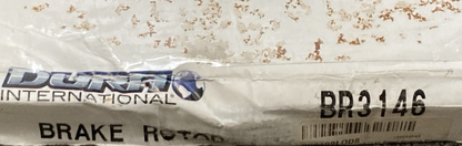 NEW DURA INTERNATIONAL BR3146 BRAKE ROTOR FRONT FORD MAZDA