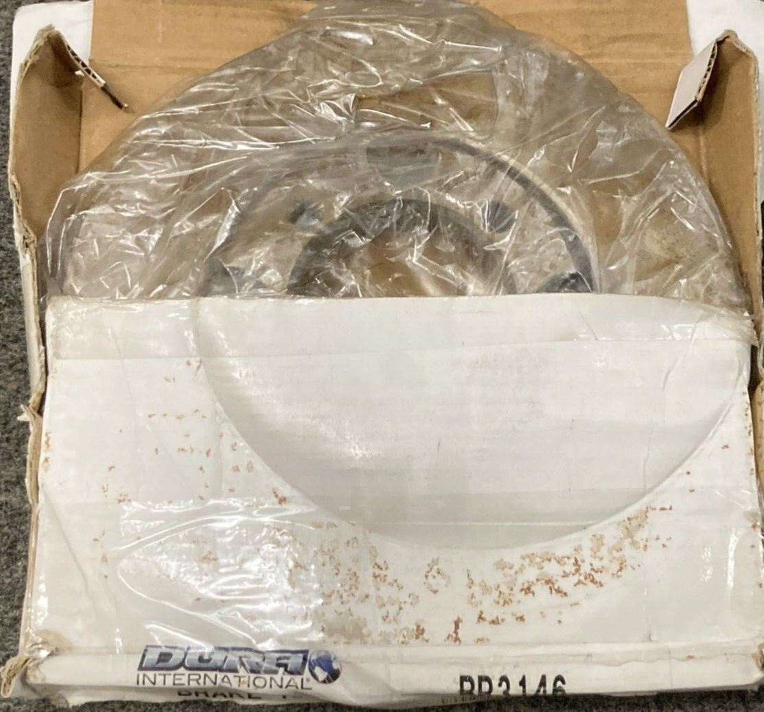 NEW DURA INTERNATIONAL BR3146 BRAKE ROTOR FRONT FORD MAZDA