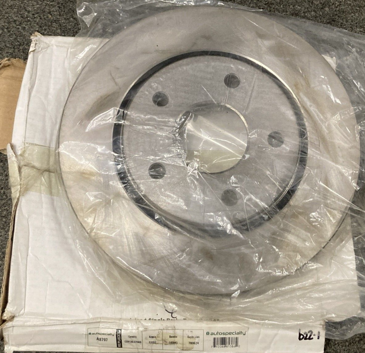 NEW AUTOSPECIALTY AR8797 BRAKE ROTOR FRONT CHRYSLER DODGE RAM VW