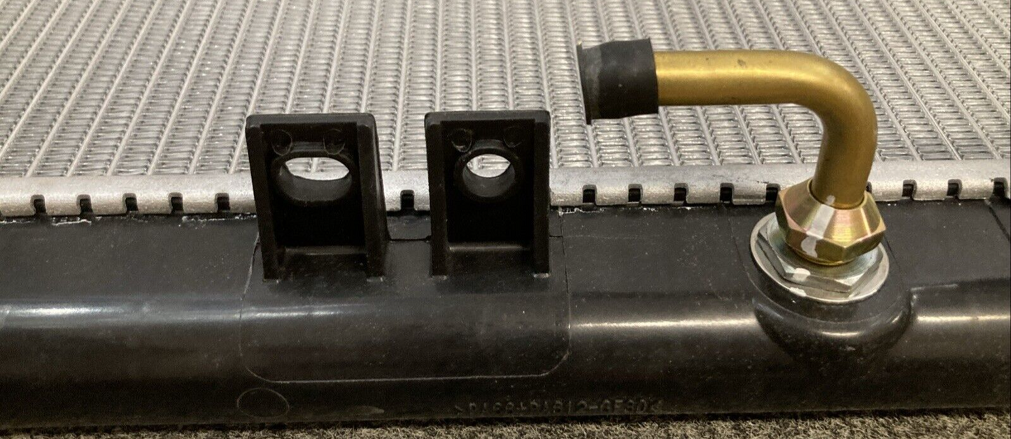 NEW SPECTRA PREMIUM INDUSTRIES CU13068 RADIATOR PLASTIC TANK ALUMINUM CORE HONDA