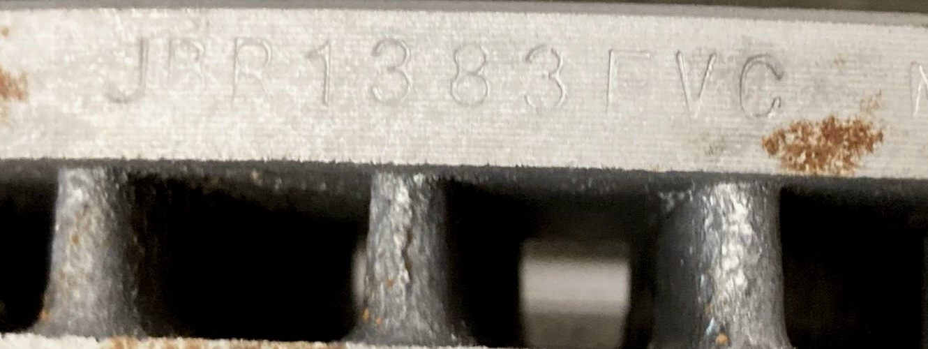 NEW POWER STOP JBR1383EVC BRAKE ROTOR Evolution Coated FRONT HONDA ACURA