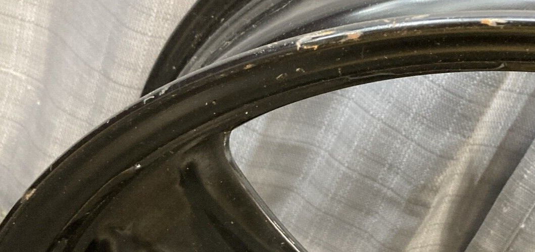 NEW ALCAR 8075 WHEEL RIM 7J/17 BLACK 17" 5 BOLT