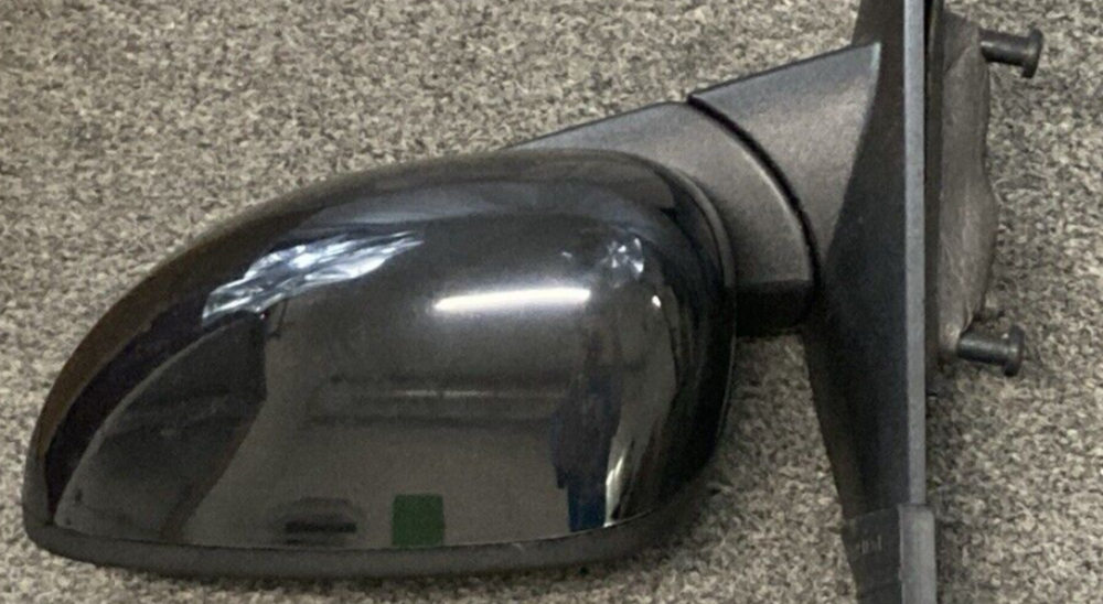 NEW CIPA MIRRORS 46422 DOOR MIRROR LEFT W/ HEAT FOLDING BLACK CHRYS DODGE