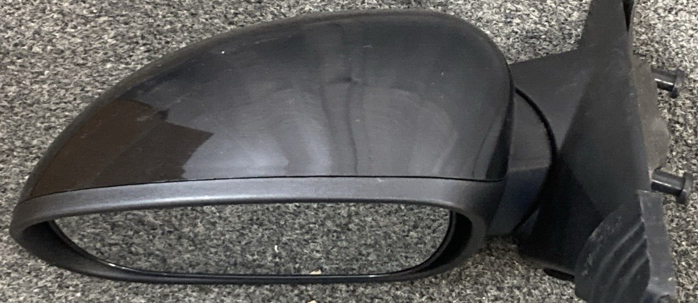 NEW CIPA MIRRORS 46422 DOOR MIRROR LEFT W/ HEAT FOLDING BLACK CHRYS DODGE