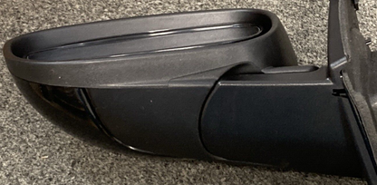 NEW CIPA MIRRORS 46422 DOOR MIRROR LEFT W/ HEAT FOLDING BLACK CHRYS DODGE
