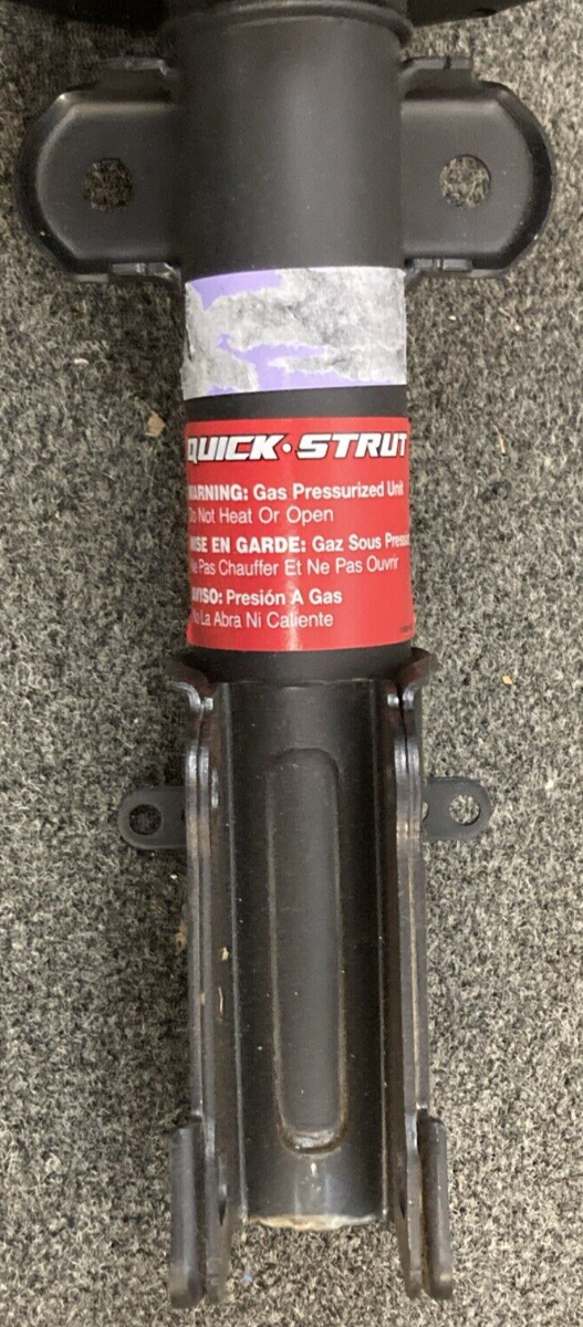 NEW MONROE QUICK-STRUT 171572L Suspension Strut & Coil Spring Assembly FRONT