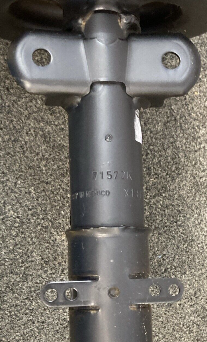 NEW MONROE QUICK-STRUT 171572L Suspension Strut & Coil Spring Assembly FRONT