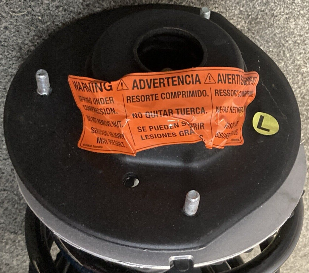 NEW MONROE QUICK-STRUT 171572L Suspension Strut & Coil Spring Assembly FRONT