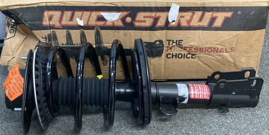 NEW MONROE QUICK-STRUT 171572L Suspension Strut & Coil Spring Assembly FRONT