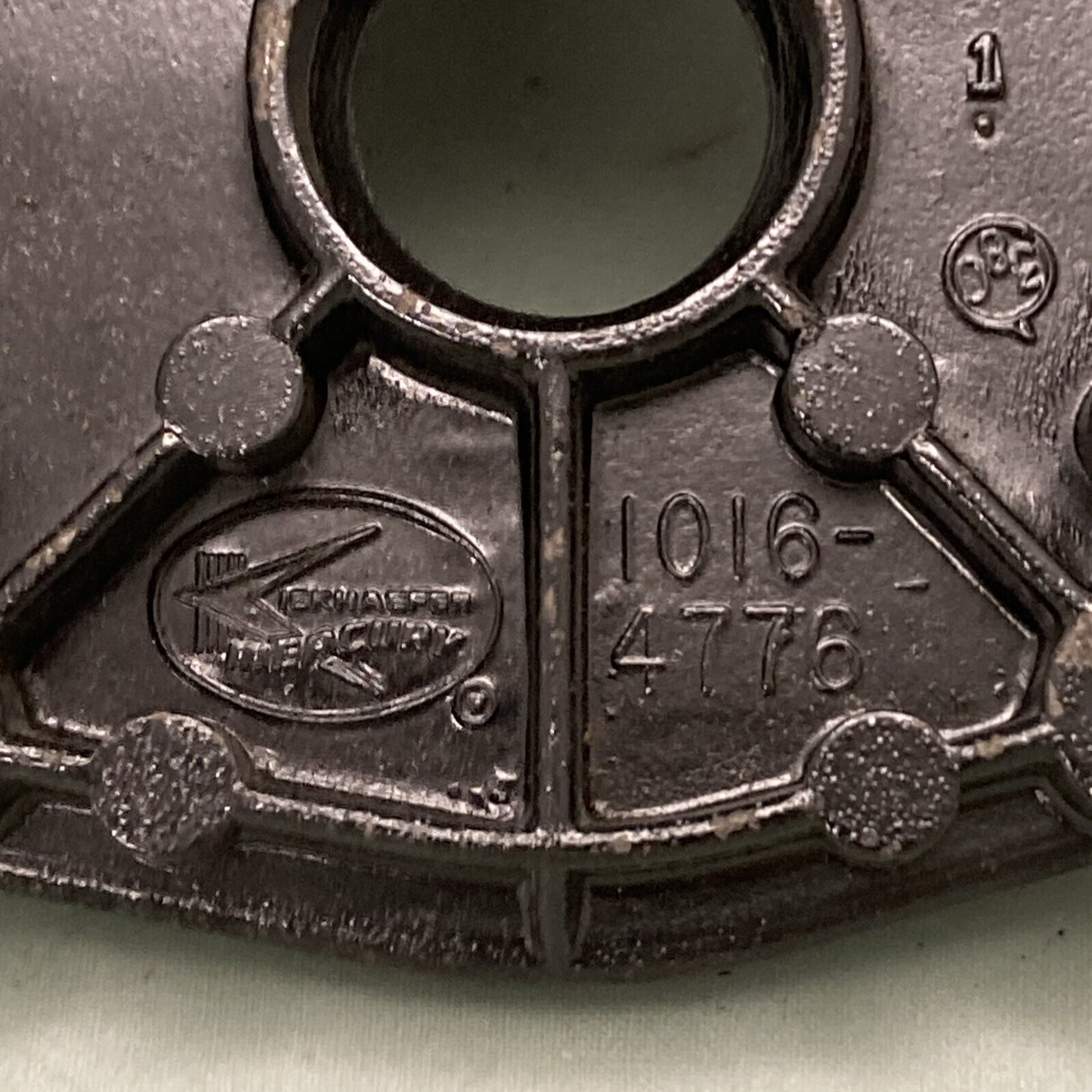 NEW GENUINE MERCURY 1016-4776 COVER CYLINDER BLOCK CRNK ASM OUTBOARD 4HP