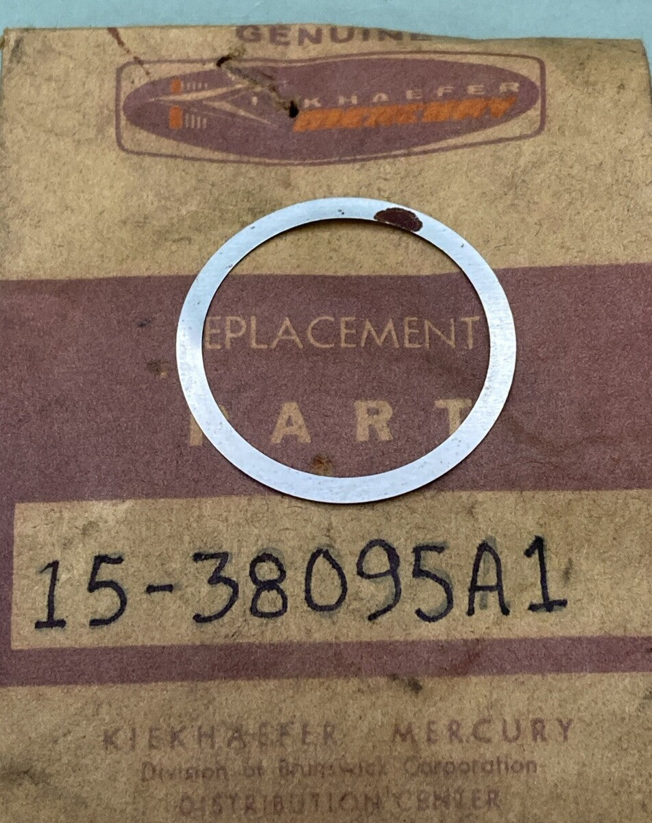 QTY 4 NEW GENUINE MERCURY 15-38095A1 SHIM CRANKSHAFT OUTBOARD 75HP