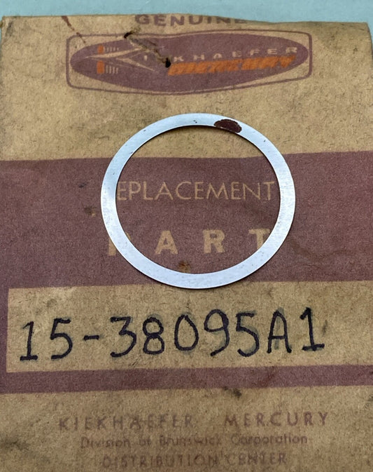 QTY 4 NEW GENUINE MERCURY 15-38095A1 SHIM CRANKSHAFT OUTBOARD 75HP
