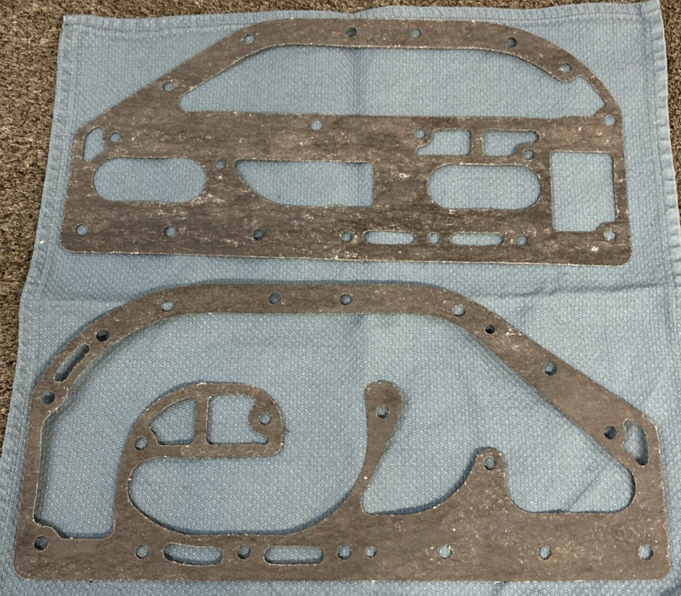 NEW GENUINE MERCURY 27-55284A1 GASKET SET ENGINE OVERHAUL