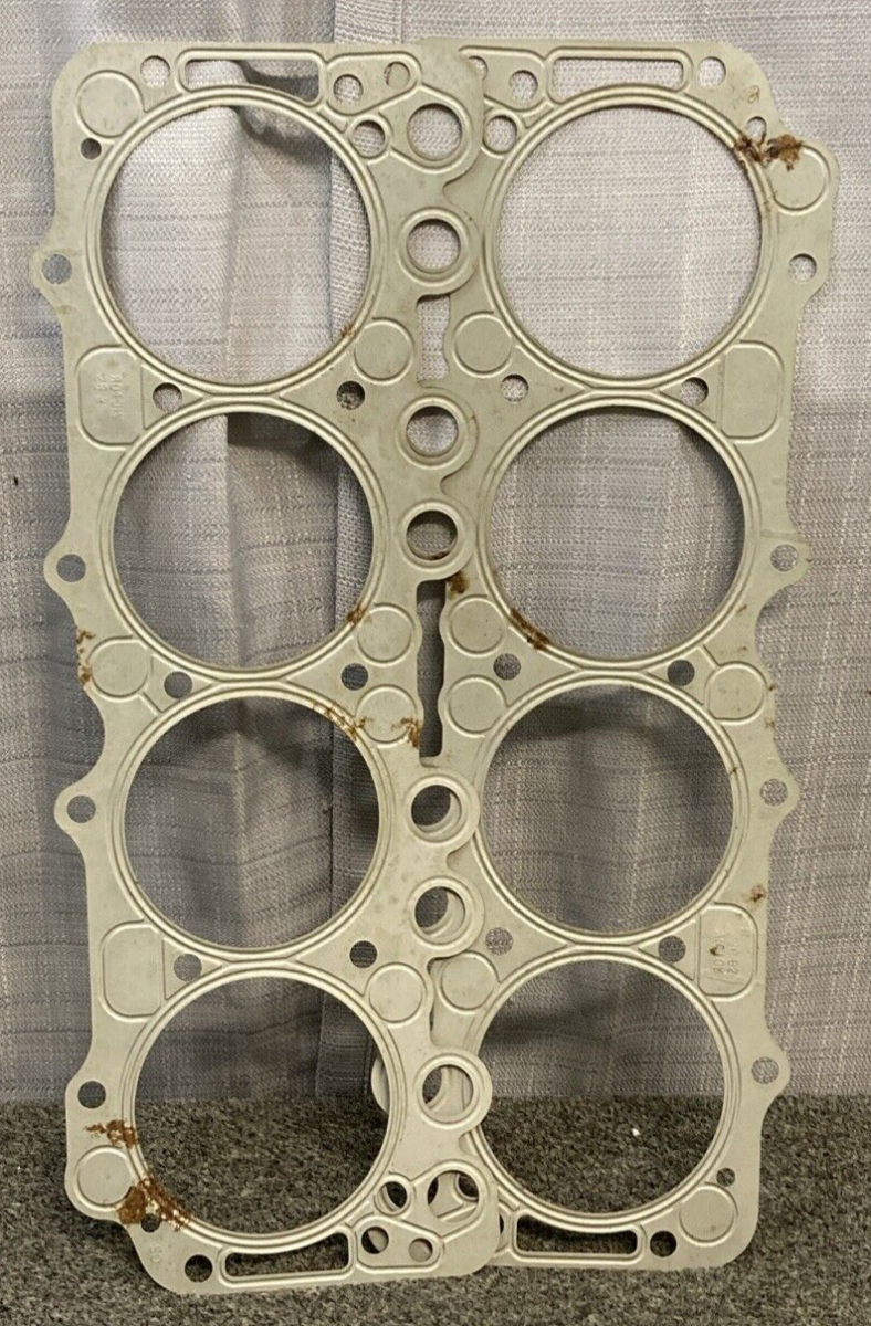 NEW GENUINE MERCURY 27-55284A1 GASKET SET ENGINE OVERHAUL