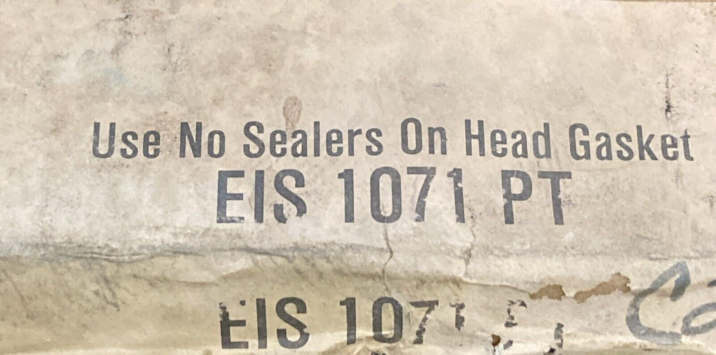 NEW FEL-PRO E1S 1071 PT GASKET SET ENGINE OVERHAUL INCOMPLETE