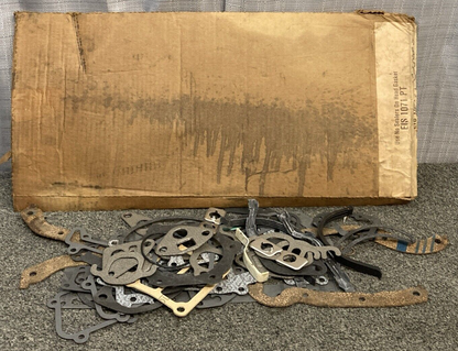 NEW FEL-PRO E1S 1071 PT GASKET SET ENGINE OVERHAUL INCOMPLETE