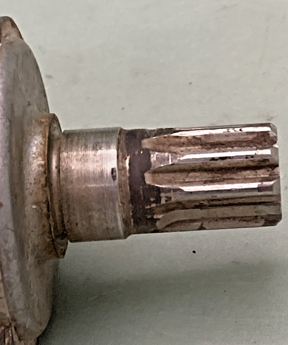 MERCURY 394-1067A1 ROTOR ASM MARK KIEKHAEFER 55AE 55AM 58AE 58E