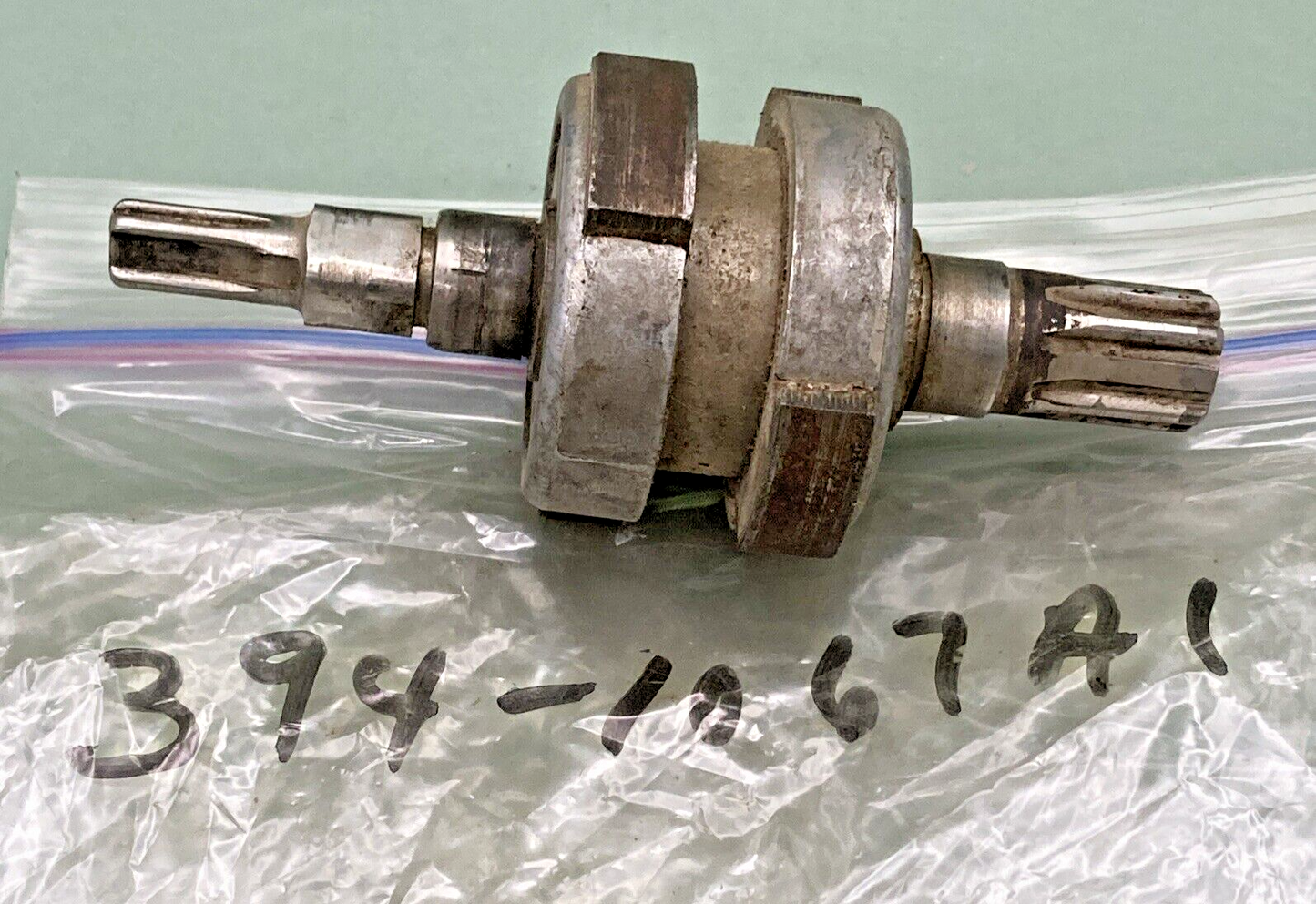 MERCURY 394-1067A1 ROTOR ASM MARK KIEKHAEFER 55AE 55AM 58AE 58E