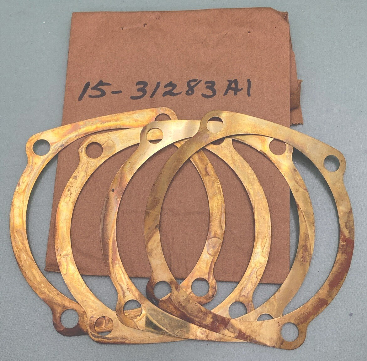 NEW REPLACES MERCURY 15-31283A1 SHIM SET ASM CRANKCASE