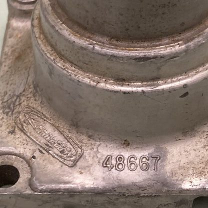 MERCURY QUICKSILVER 48667 PILOT DISTRIBUTOR MOUNTING ASM