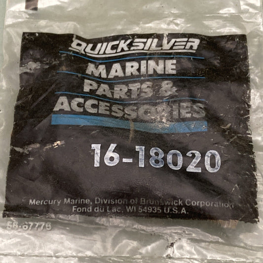 NEW GENUINE MERCURY QUICKSILVER 16-18020 STUD CARBURETOR OVERBOARD 165 170 180HP