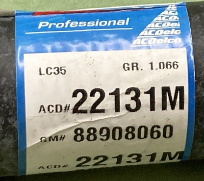 NEW GENUINE ACDELCO 22131M RADIATOR COOLANT HOSE