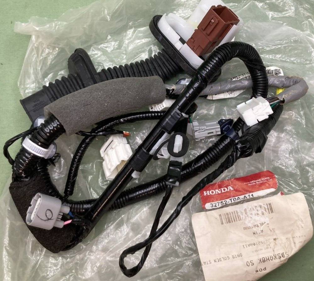 NEW GENUINE HONDA 32752-T0A-A11 WIRING HARNESS PASSENGER DOOR